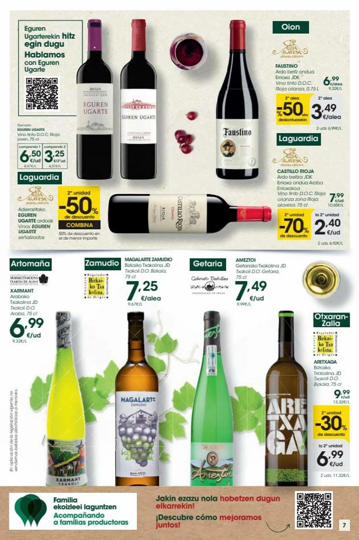 Catálogo de Eroski Oferta actual 27 de mayo al 10 de junio 2025 - Página 7