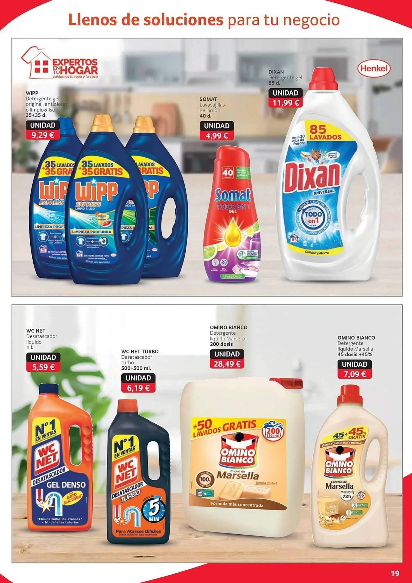 Catálogo de Folleto GM Cash & Carry 31 de marzo al 11 de abril 2026 - Página 19