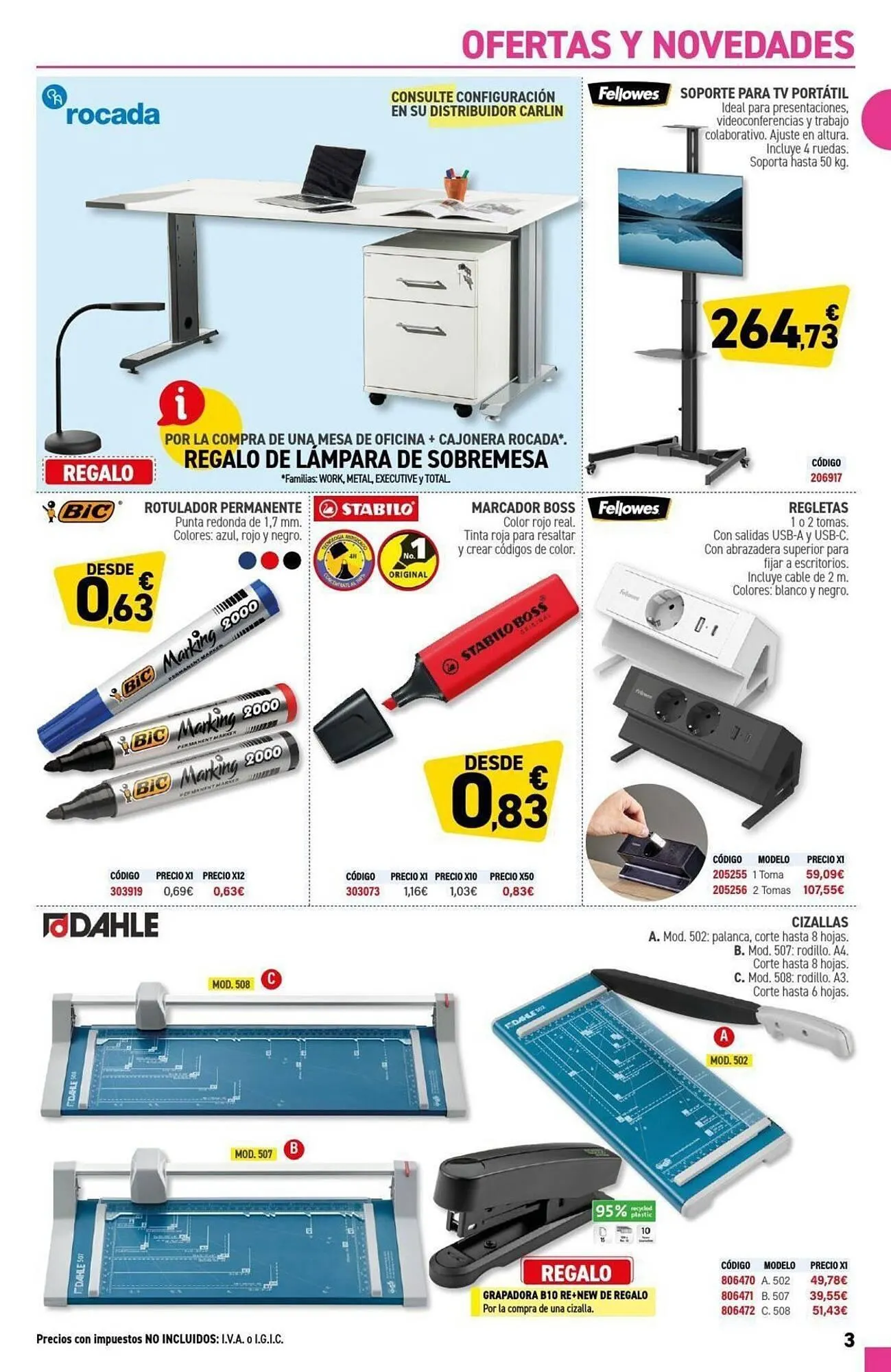 Catálogo de Catálogo Carlin 9 de febrero al 11 de junio 2026 - Página 3