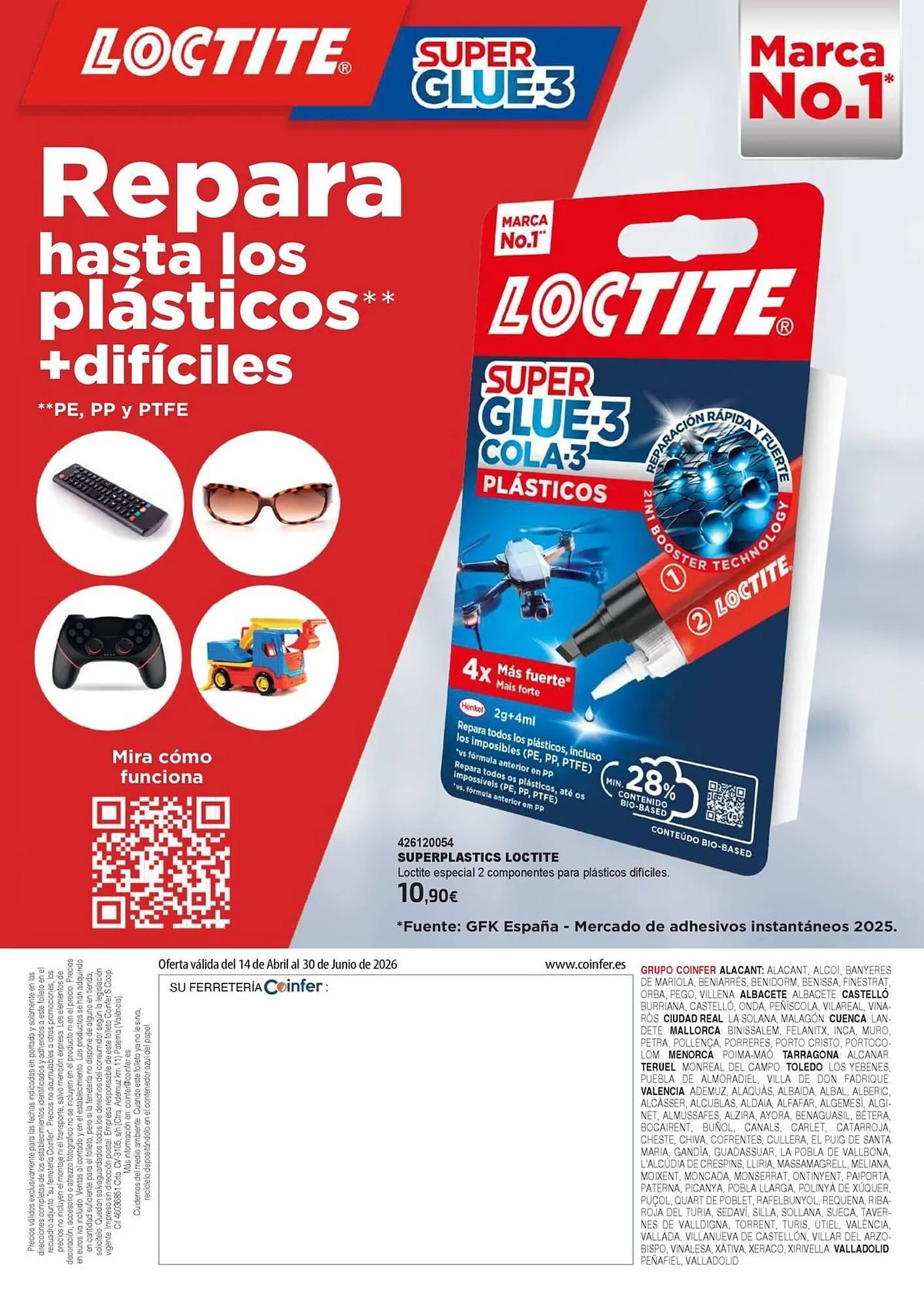 Catálogo de Catálogo Coinfer 15 de abril al 30 de junio 2026 - Página 28