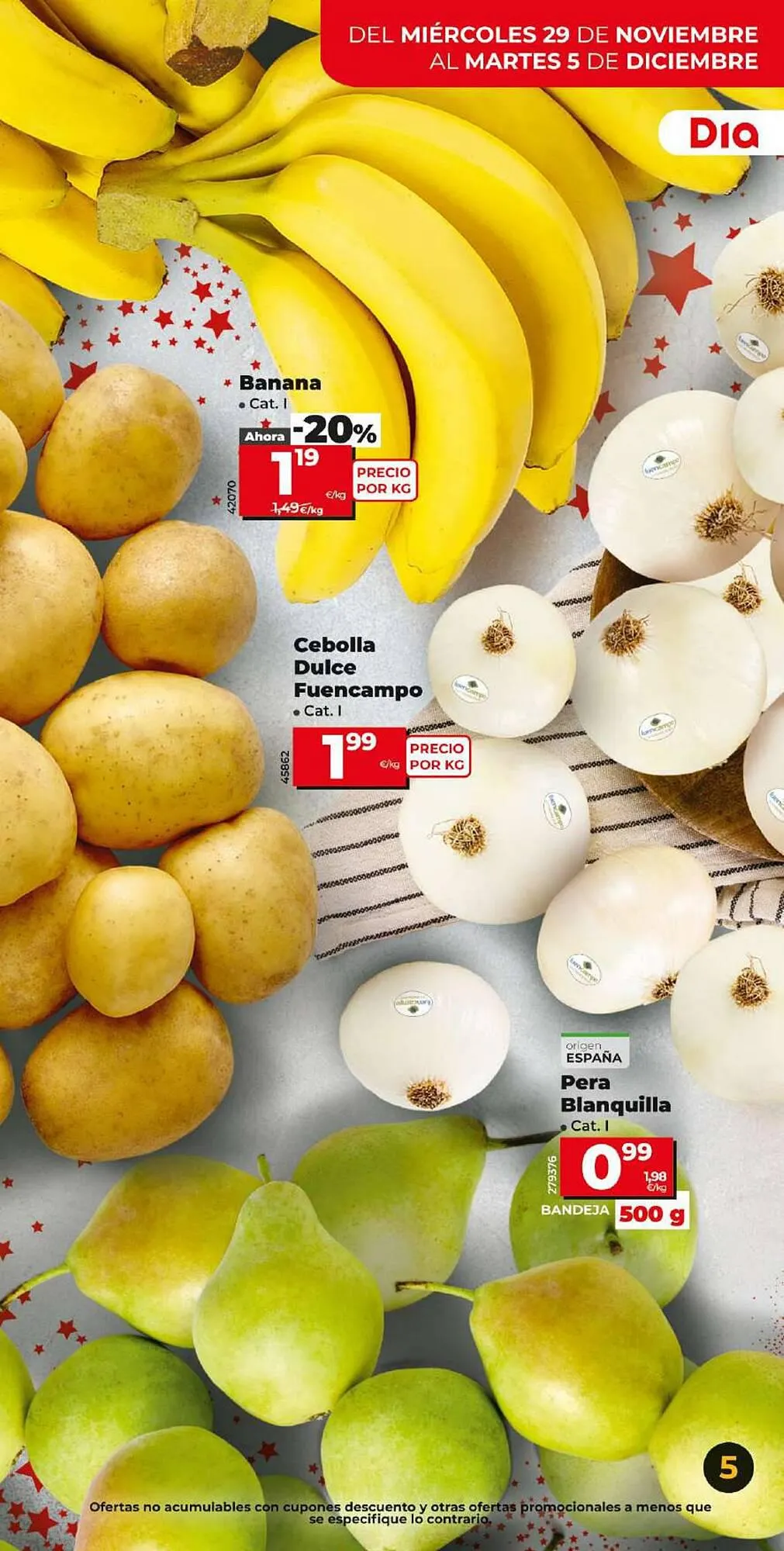 Catálogo de Folleto Maxi Dia 29 de noviembre al 5 de diciembre 2023 - Página 5