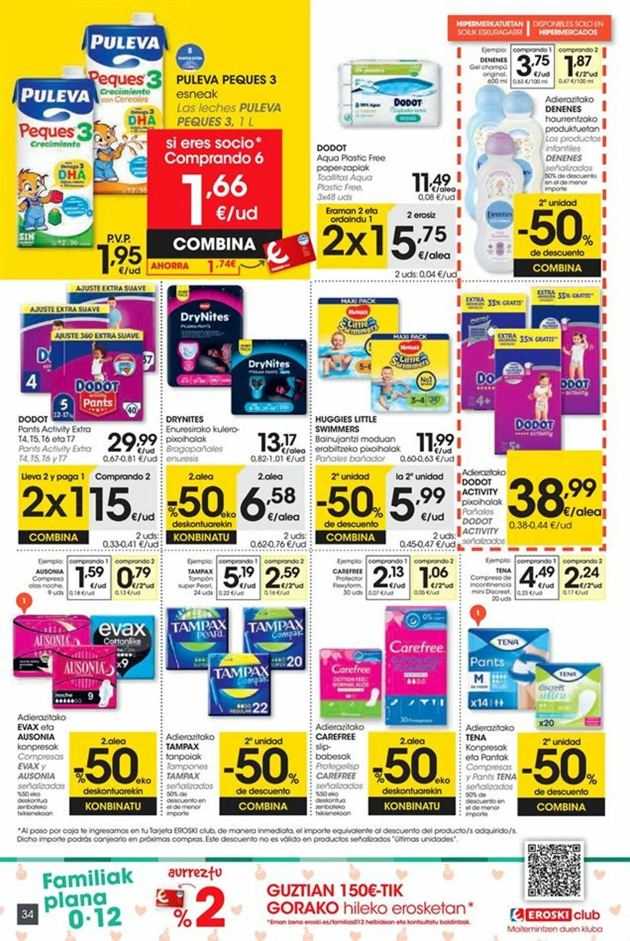 Catálogo de Eroski Oferta actual 13 de mayo al 27 de mayo 2025 - Página 34