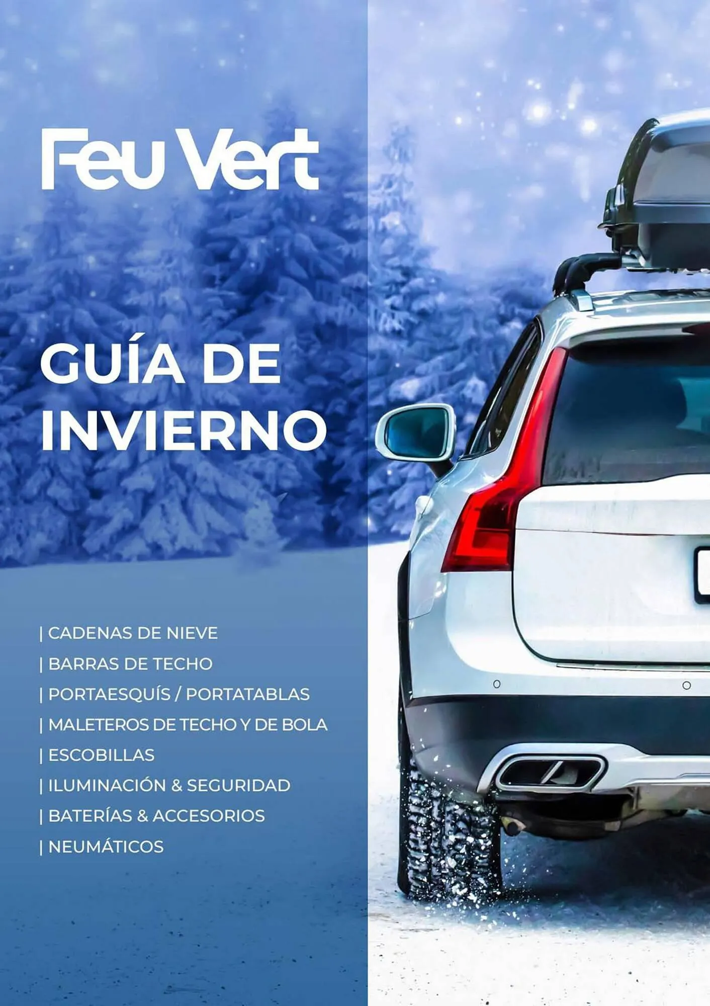 Catálogo de Folleto Feu Vert 4 de enero al 29 de febrero 2024 - Página 