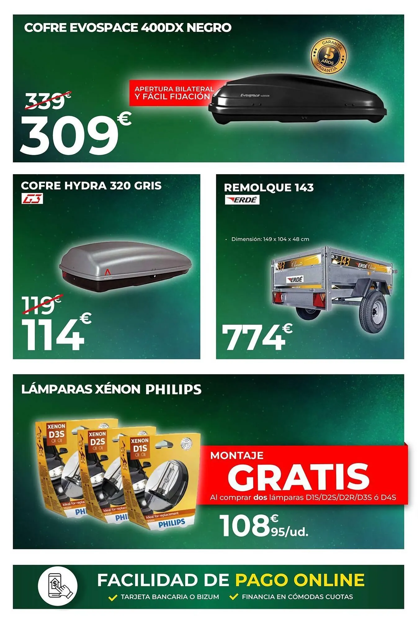 Catálogo de Folleto Feu Vert 13 de noviembre al 3 de diciembre 2025 - Página 10