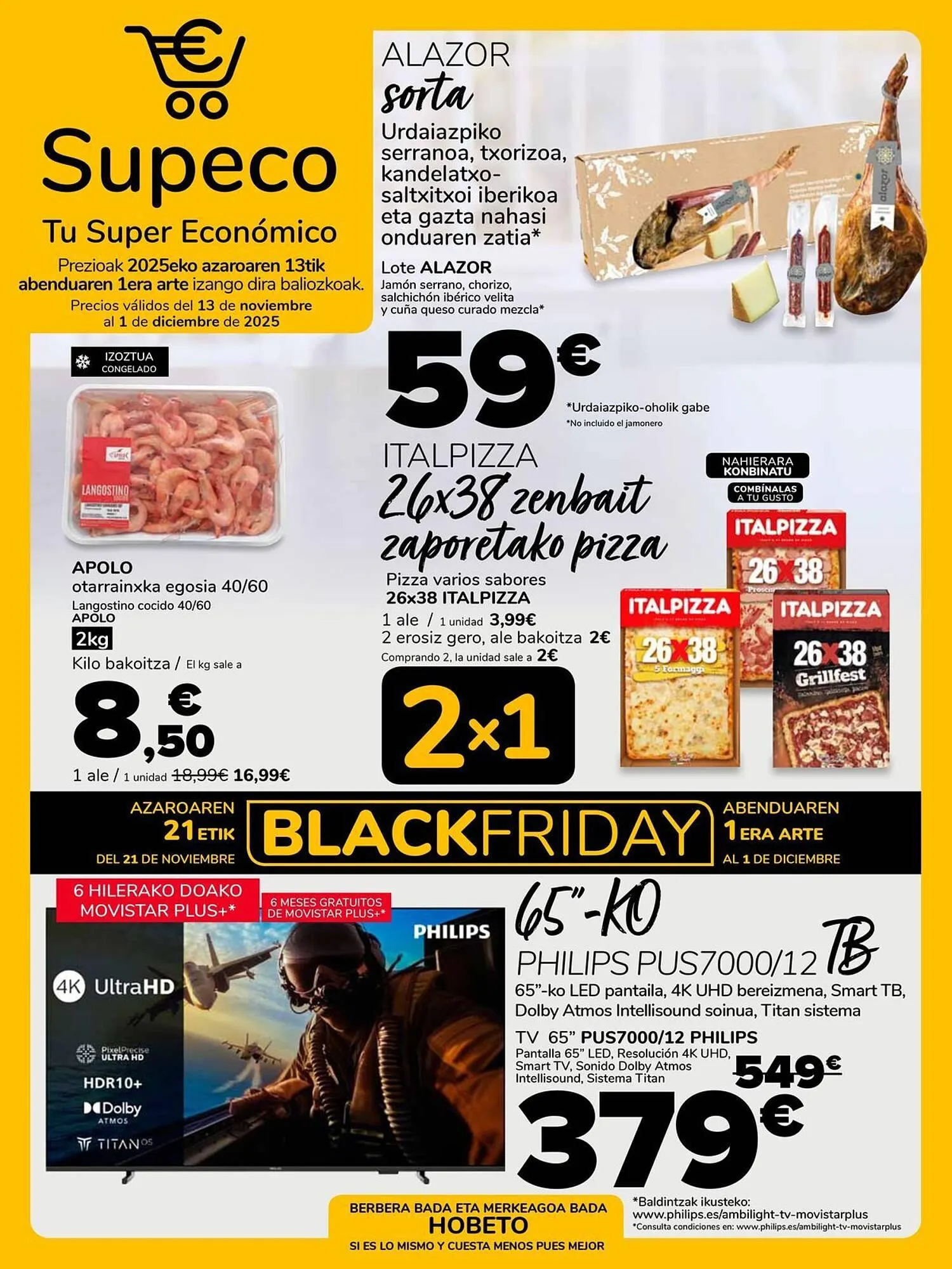 Catálogo de Catálogo Supeco 13 de noviembre al 1 de diciembre 2025 - Página 1