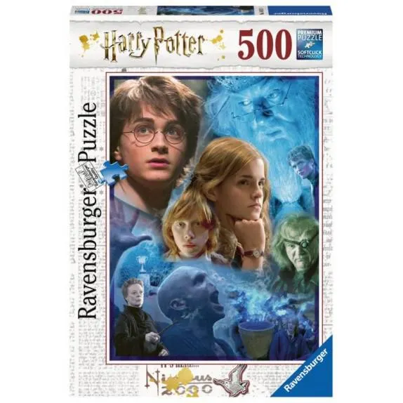 PUZZLE 500 PIEZAS HARRY POTTER