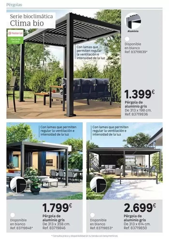 Catálogo de Transforma tu jardín y espacio exterior con estilo 8 de abril al 16 de mayo 2025 - Página 141