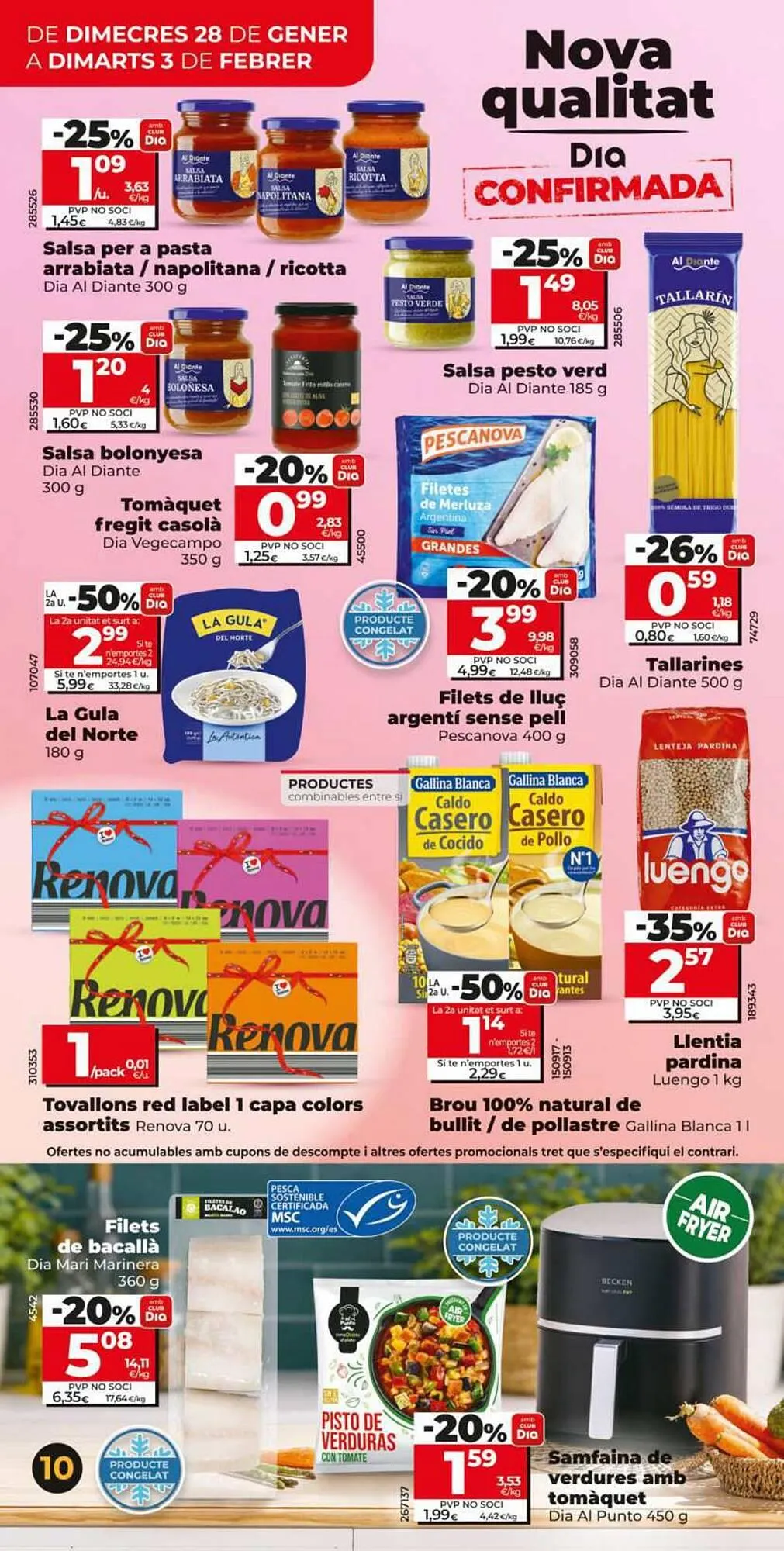 Catálogo de Catálogo Maxi Dia 28 de enero al 3 de febrero 2026 - Página 10