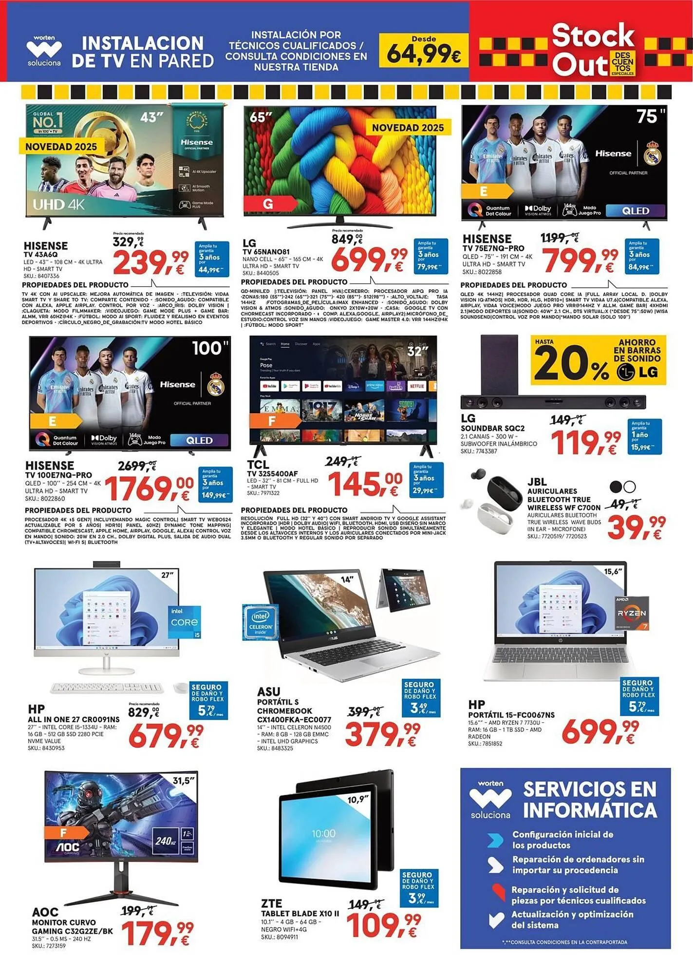 Catálogo de Folleto Worten 1 de julio al 7 de julio 2025 - Página 3