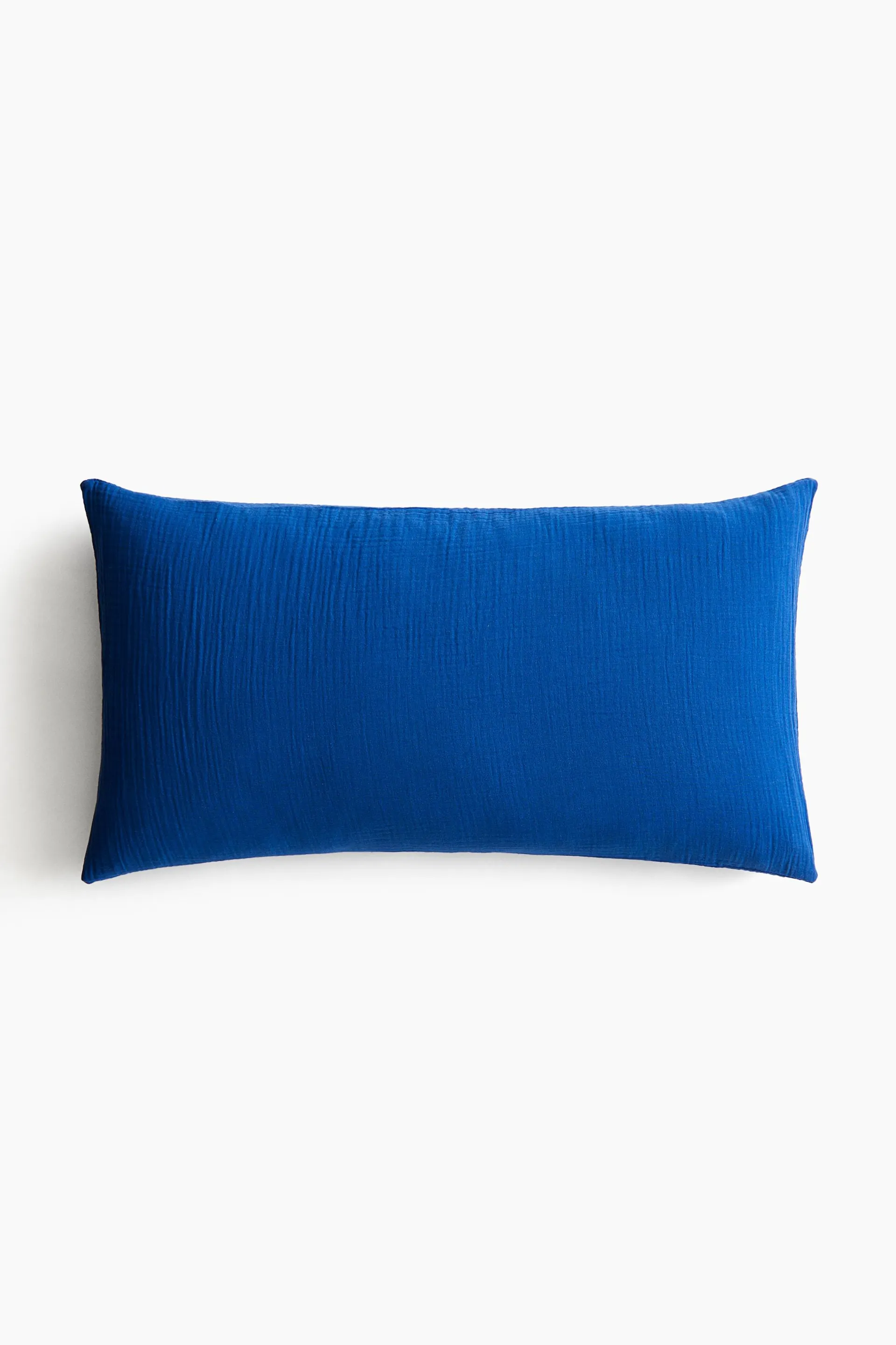 Funda de almohada en muselina de algodón