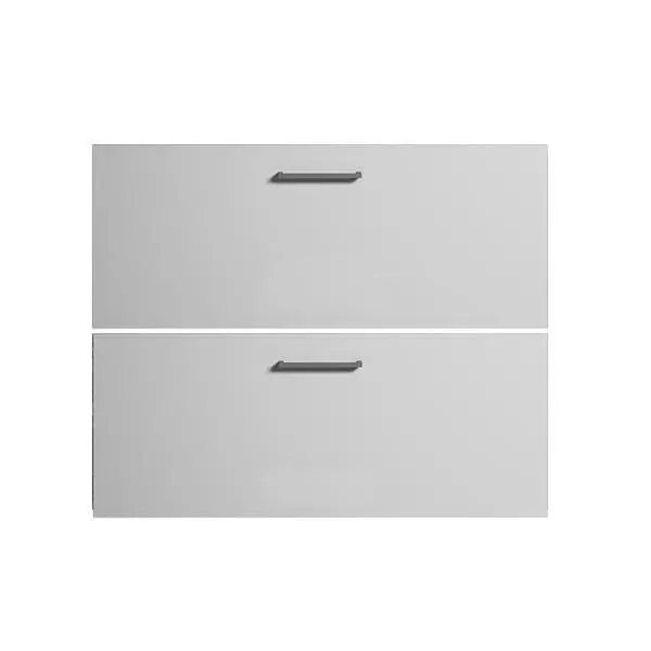 Frente de cajón cocina LUXURY Blanco Brillo 70 x 60 cm