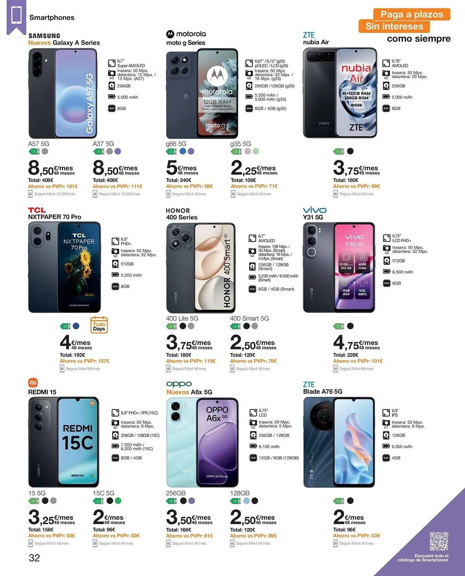 Catálogo de Catálogo Orange 14 de abril al 3 de mayo 2026 - Página 34