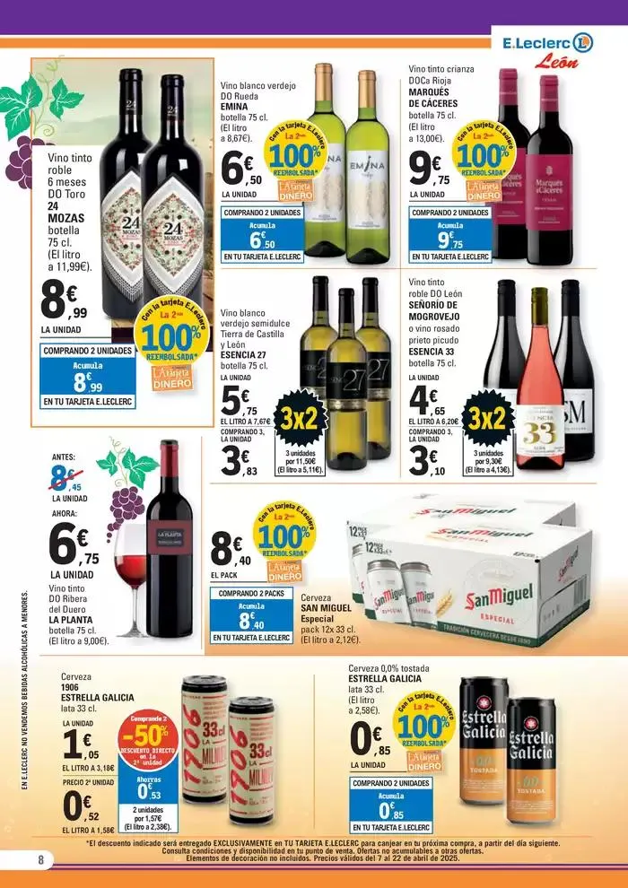 Catálogo de ¡Todo listo para tu Semana Santa! 8 de abril al 22 de abril 2025 - Página 8