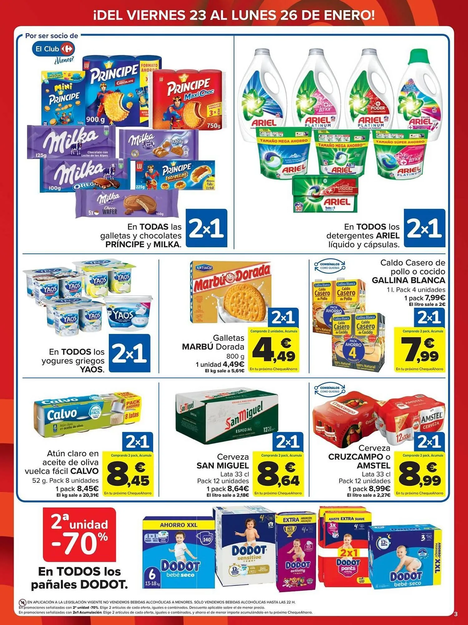 Catálogo de Folleto Carrefour 23 de enero al 26 de enero 2026 - Página 3