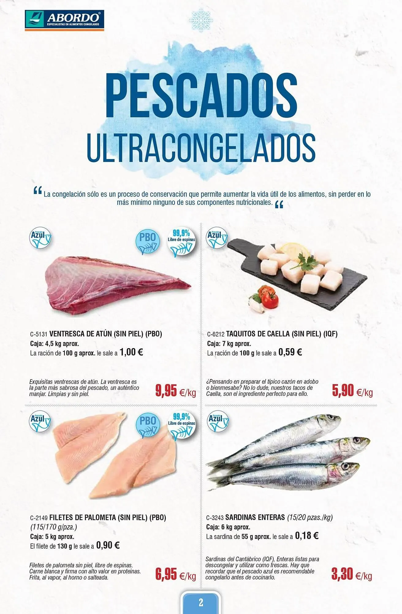 Catálogo de Folleto Abordo 2 de enero al 31 de enero 2026 - Página 2