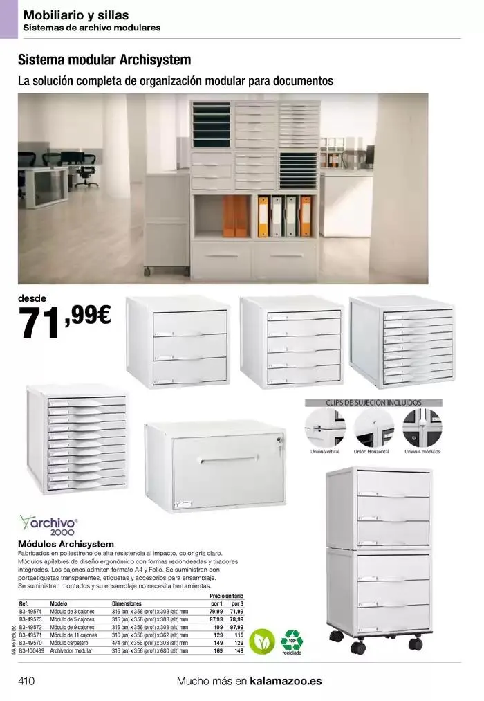 Catálogo de Staples Kalamazoo Catálogo General 9 de enero al 30 de septiembre 2025 - Página 410