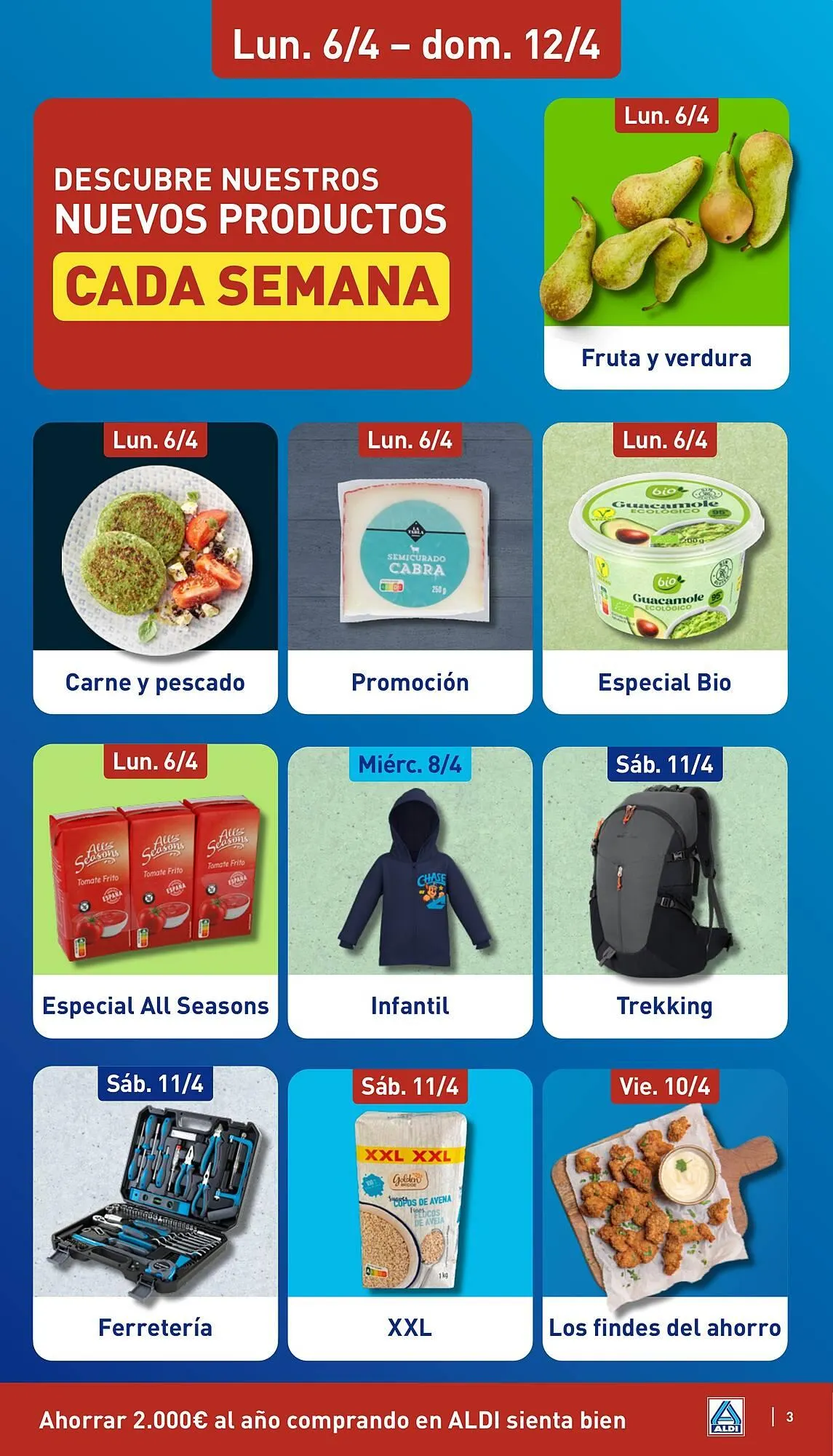 Catálogo de Folleto ALDI 6 de abril al 12 de abril 2026 - Página 3