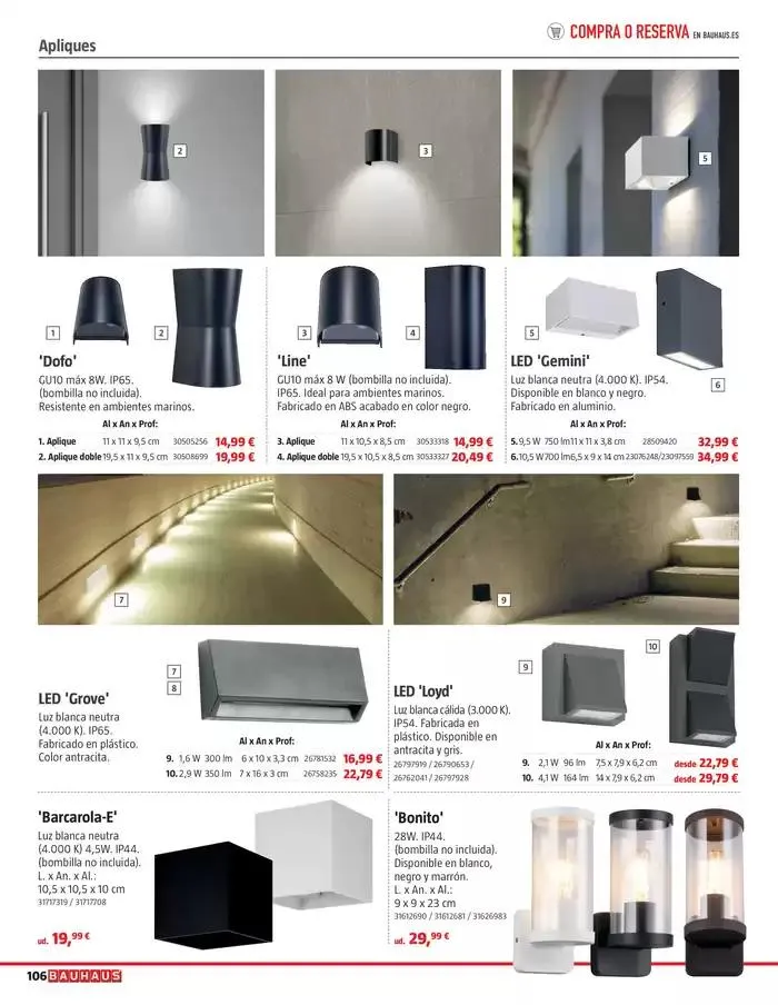 Catálogo de VERANO. Jardín, terraza, balcón.  26 de marzo al 20 de abril 2025 - Página 106