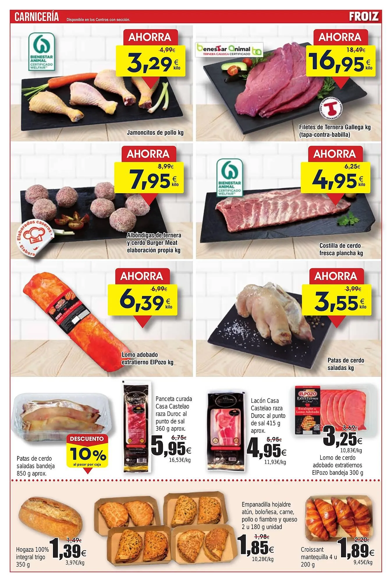 Catálogo de Folleto FROIZ 7 de enero al 21 de enero 2026 - Página 3