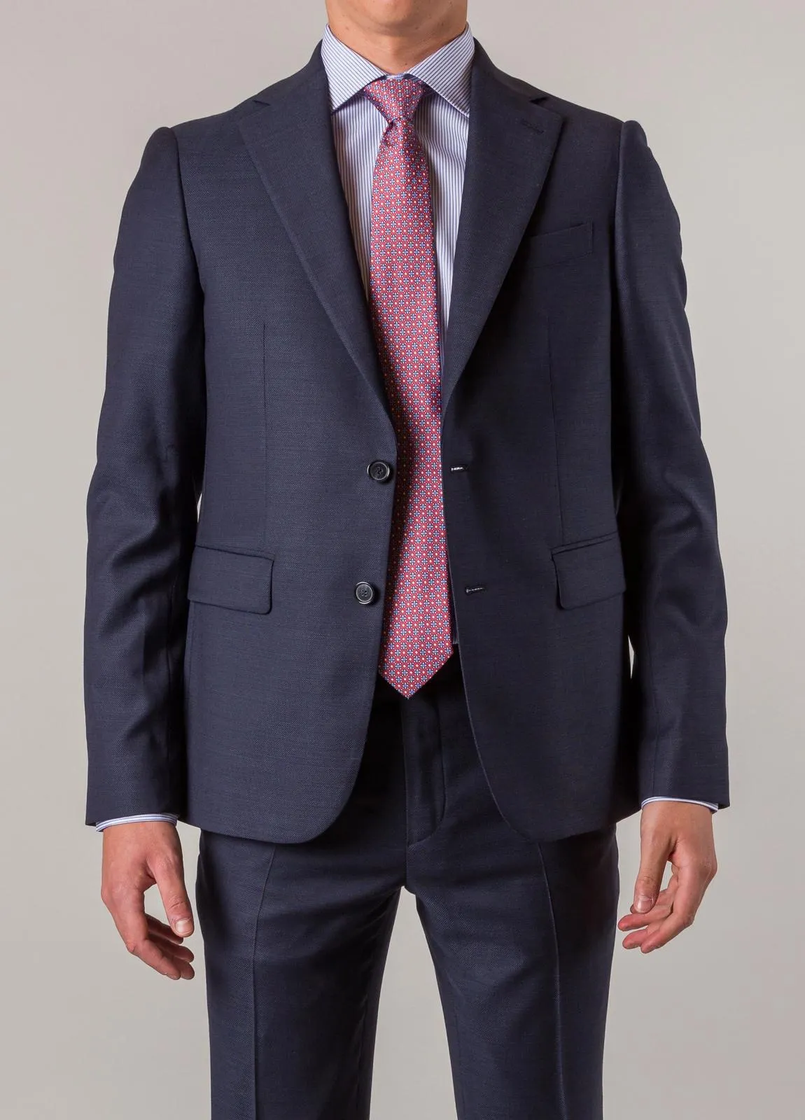 Traje FUREST COLECCIÓN REGULAR FIT micro grabado marino