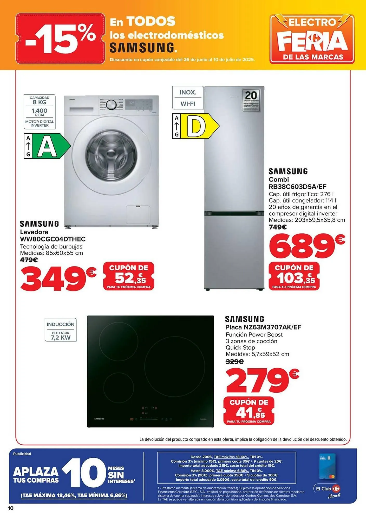 Catálogo de Folleto Carrefour 12 de junio al 25 de junio 2025 - Página 10