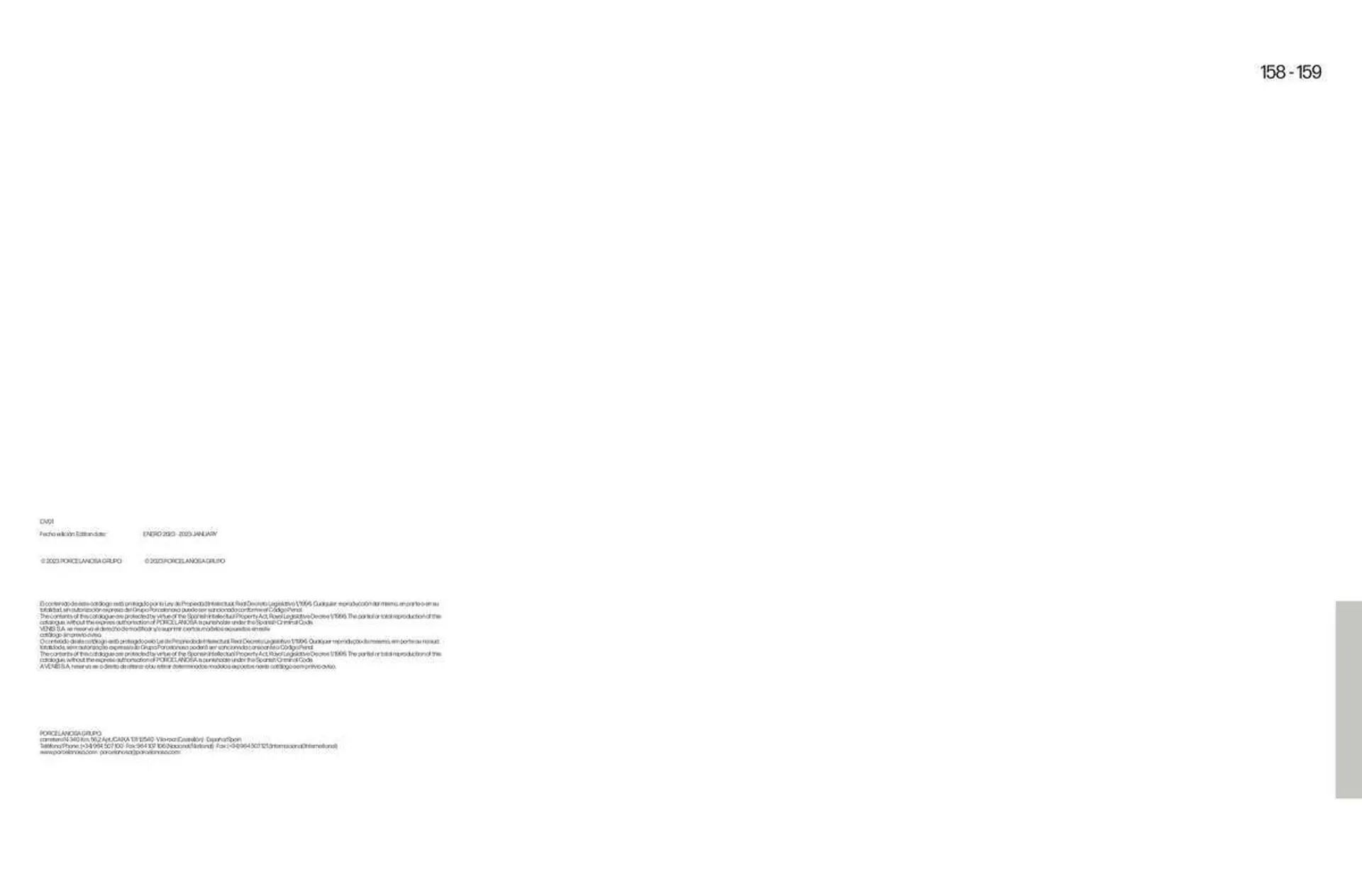 Catálogo de Folleto Porcelanosa 31 de marzo al 8 de febrero 2024 - Página 81