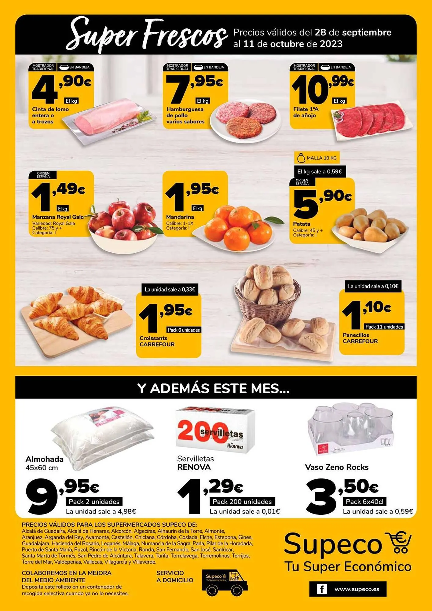 Catálogo de Folleto Supeco 28 de septiembre al 25 de octubre 2023 - Página 4