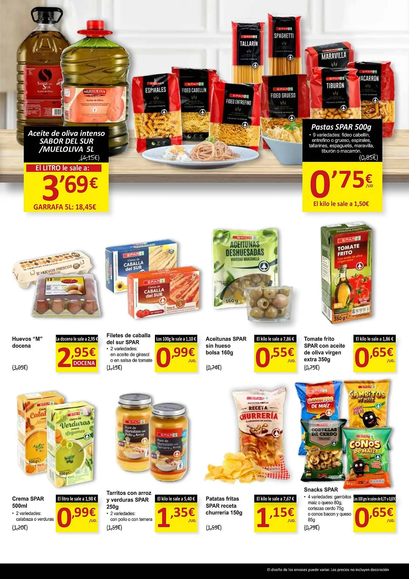 Catálogo de Folleto SPAR 17 de abril al 3 de mayo 2026 - Página 5