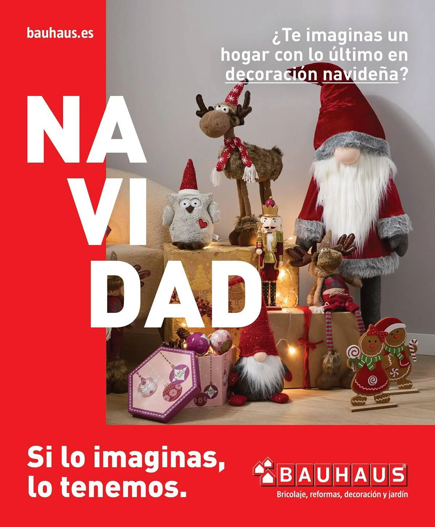 Catálogo de Folleto Bauhaus 30 de octubre al 23 de diciembre 2023 - Página 1