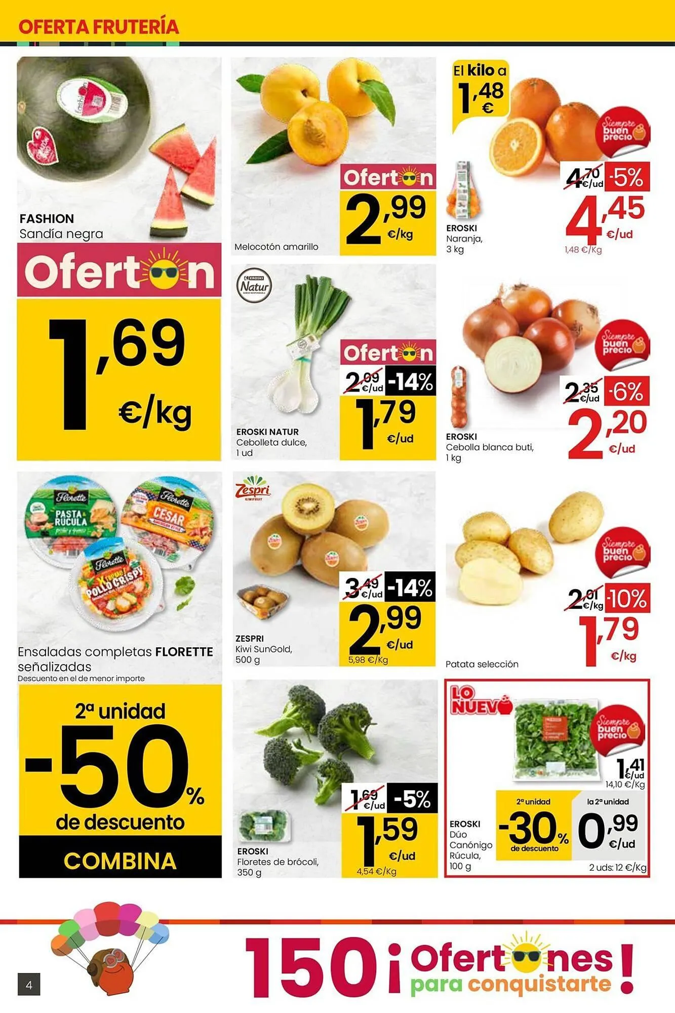 Catálogo de Folleto Eroski 17 de julio al 29 de julio 2025 - Página 4