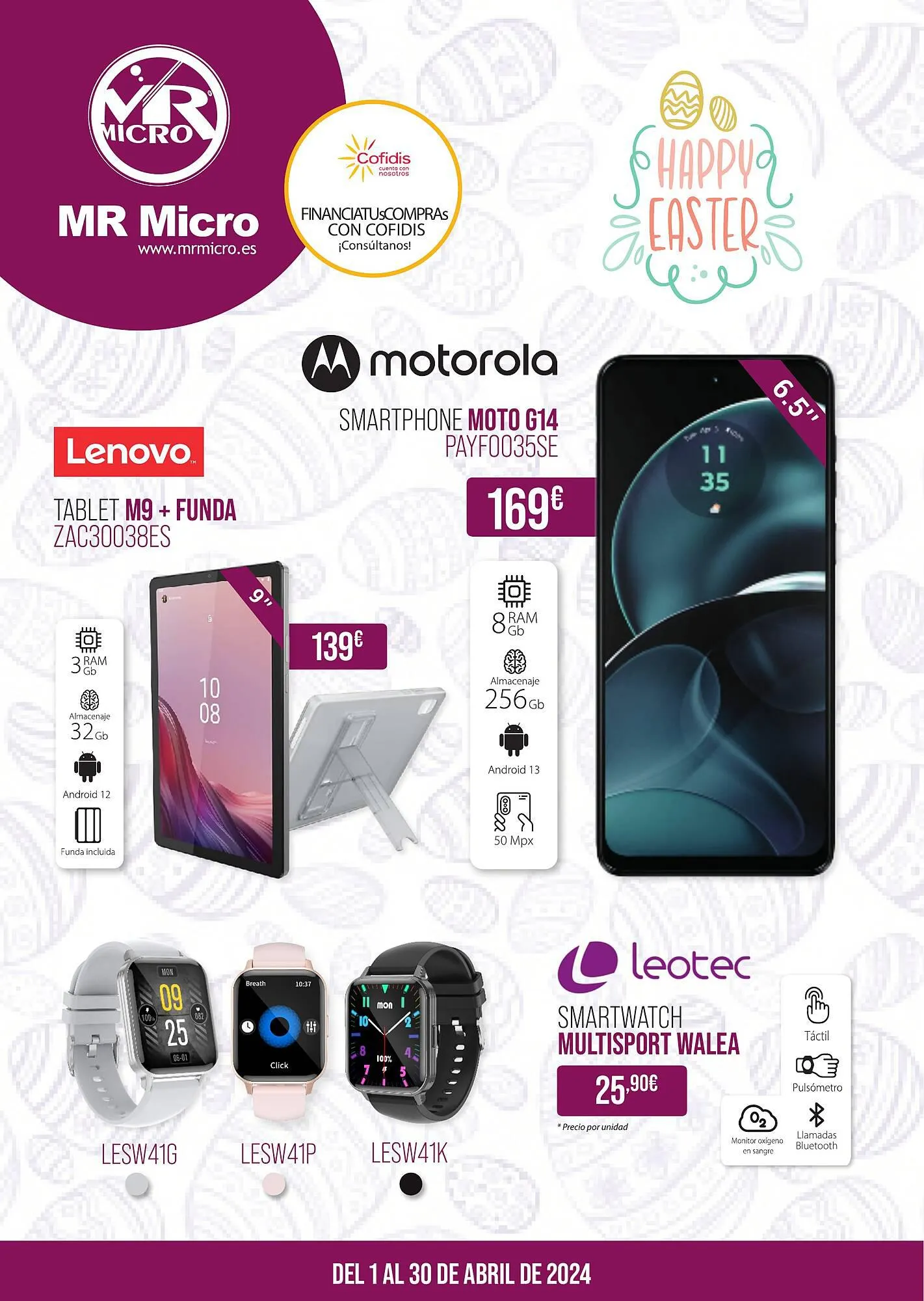 Catálogo de Folleto MR Micro 1 de abril al 30 de abril 2024 - Página 