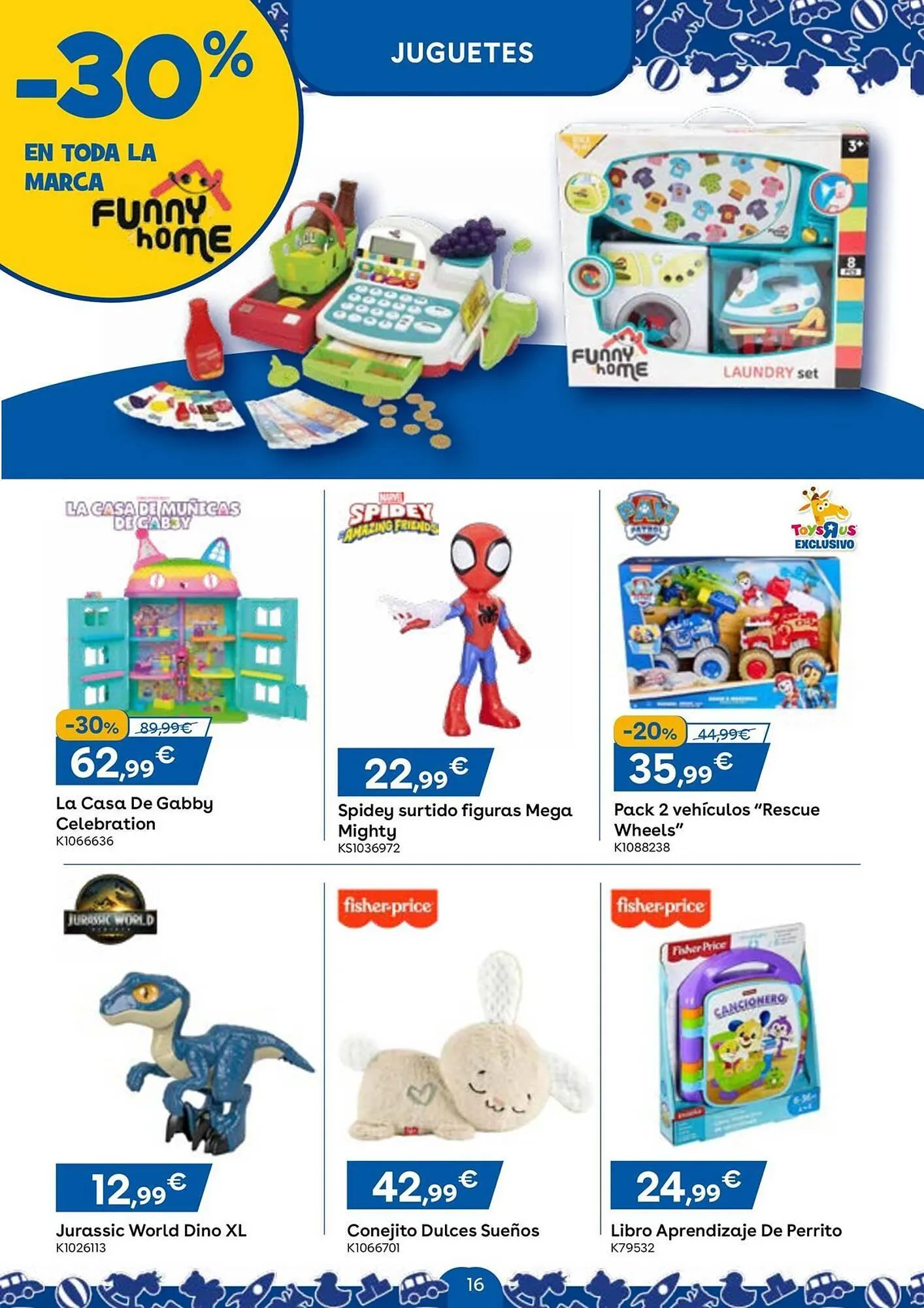Catálogo de Folleto ToysRus 1 de julio al 27 de julio 2025 - Página 16