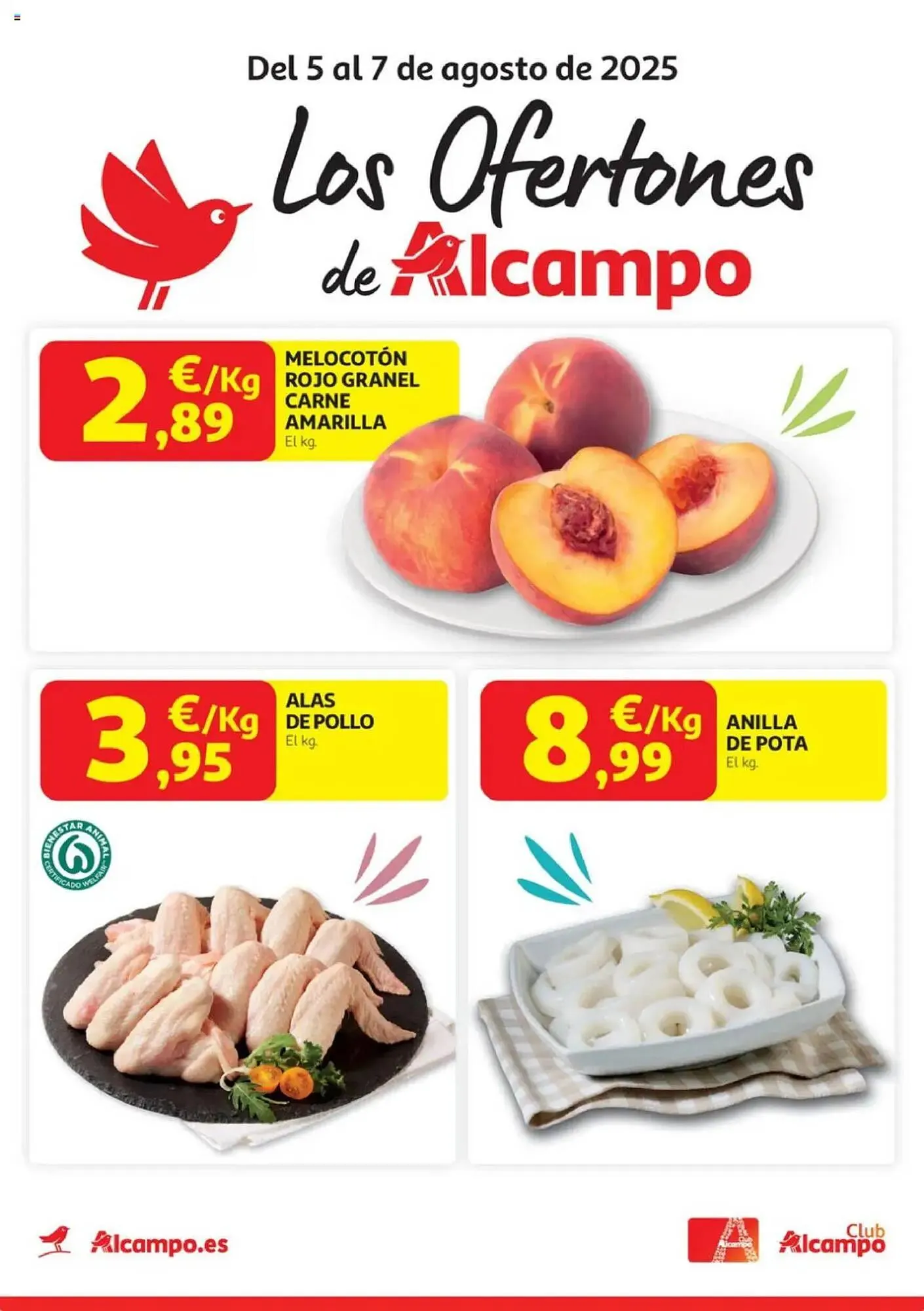 Catálogo de Folleto Alcampo 5 de agosto al 7 de agosto 2025 - Página 1