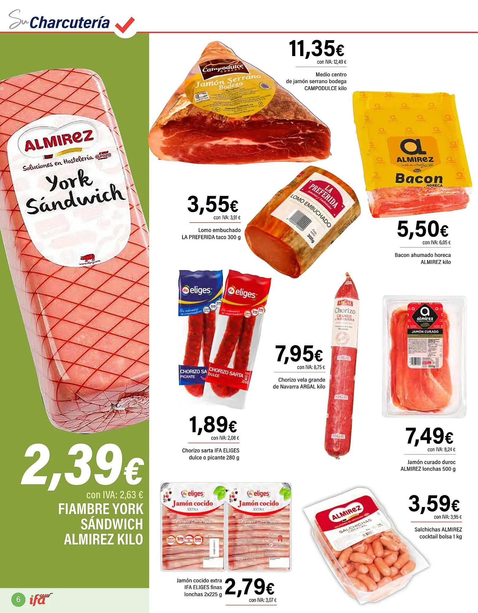 Catálogo de Folleto Cash Ifa 15 de abril al 28 de abril 2026 - Página 6