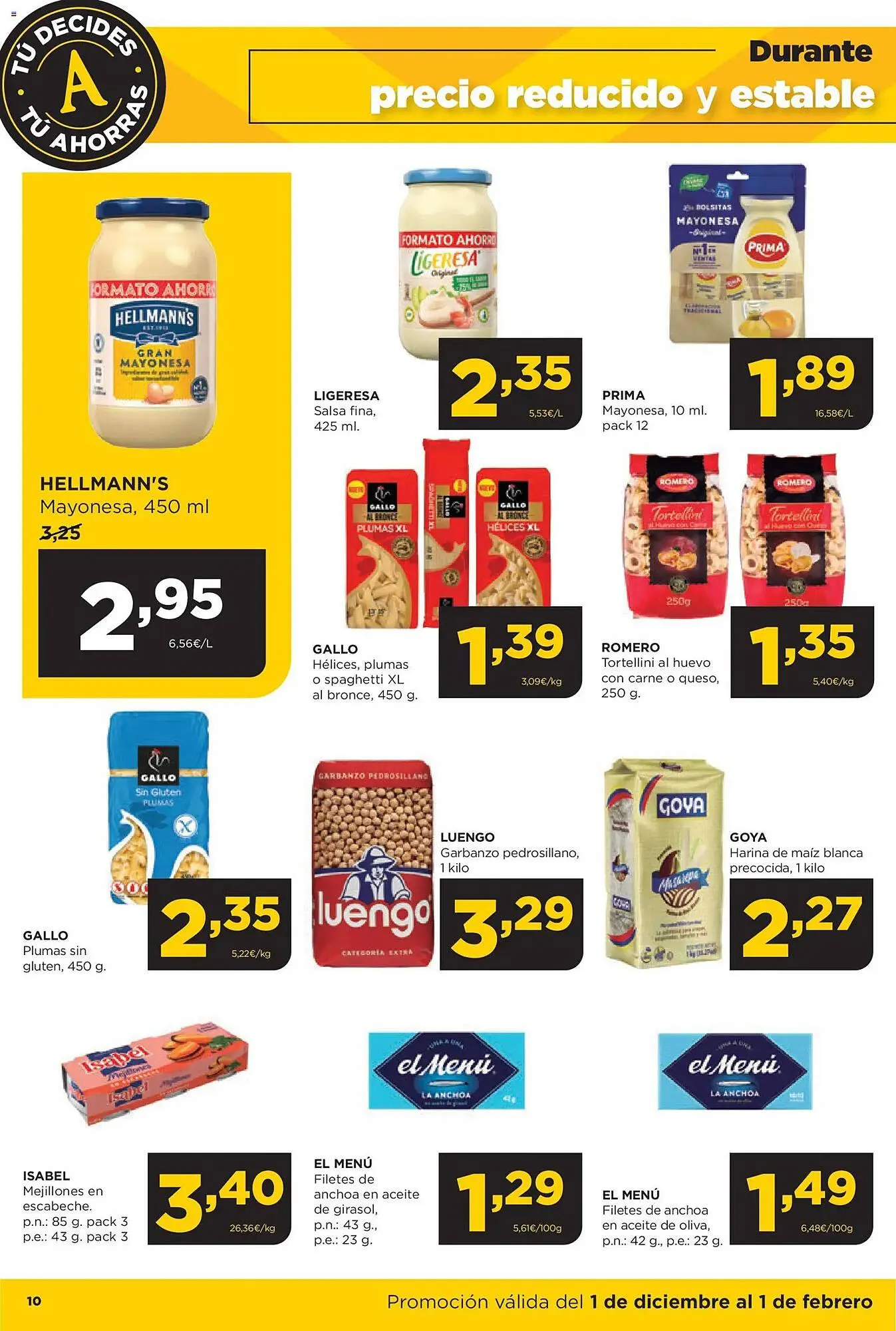 Catálogo de Folleto Alimerka 1 de diciembre al 1 de febrero 2026 - Página 10