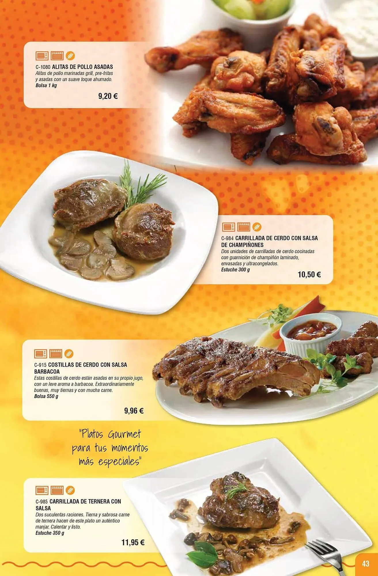 Catálogo de Folleto Abordo 12 de septiembre al 15 de febrero 2024 - Página 43