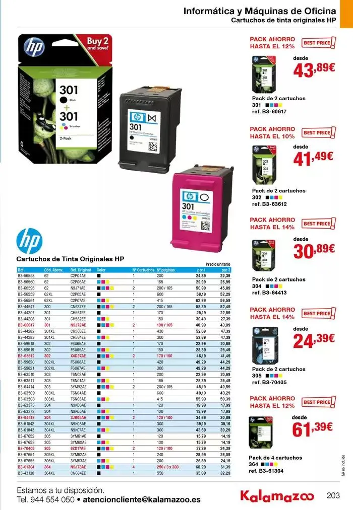 Catálogo de Staples Kalamazoo Catálogo General 9 de enero al 30 de septiembre 2025 - Página 203