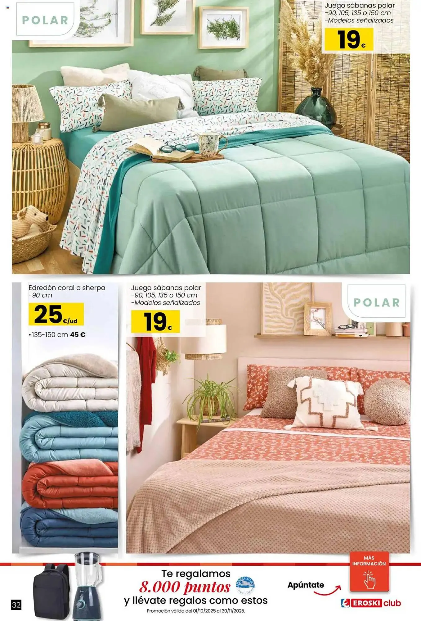Catálogo de Folleto Eroski 9 de octubre al 29 de octubre 2025 - Página 32