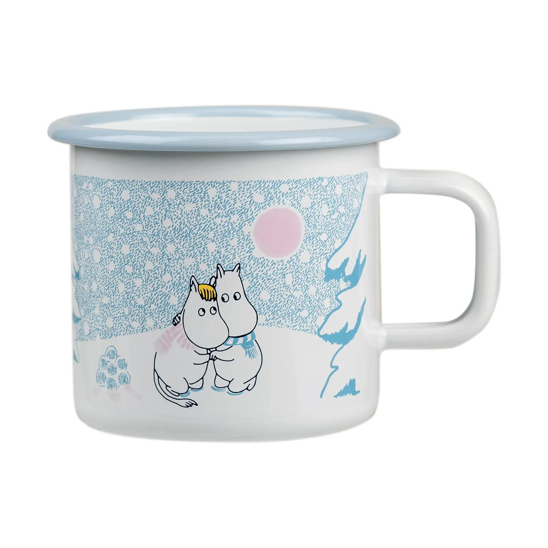 Taza esmaltada Moomin 37 cl