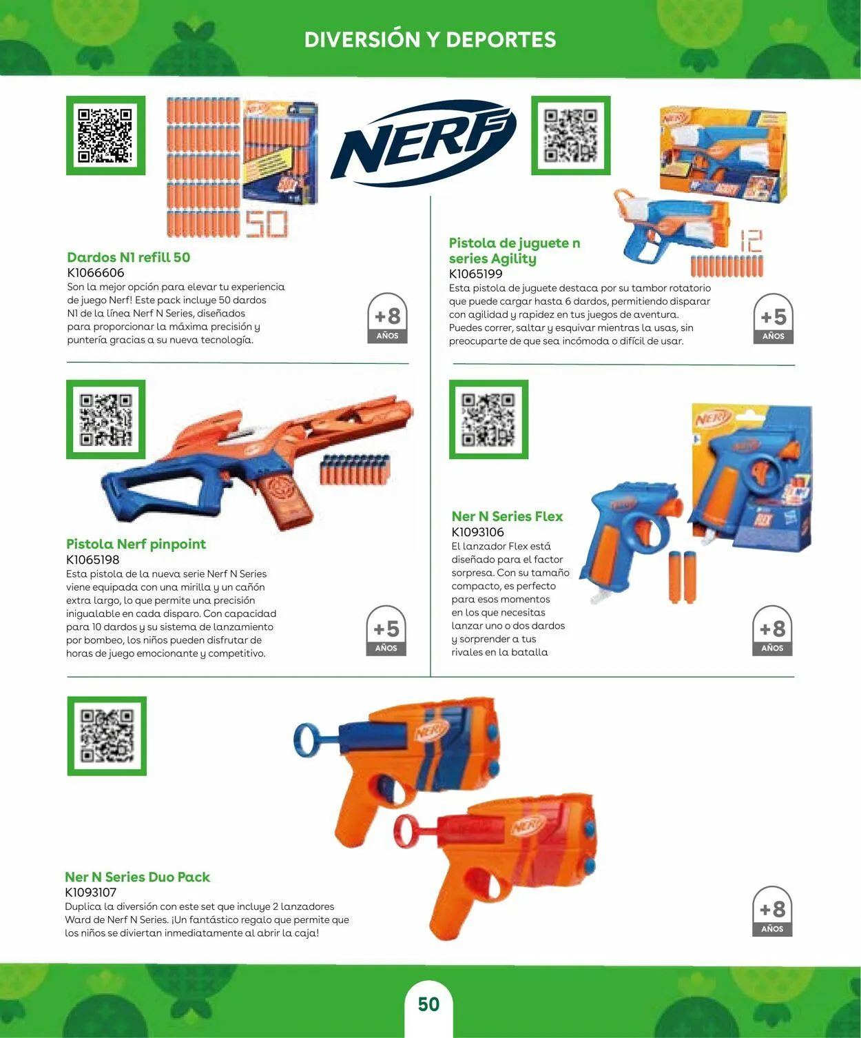 Catálogo de Prenatal Oferta actual 1 de abril al 31 de julio 2025 - Página 50