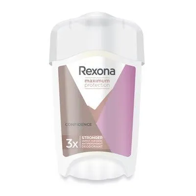 Desodorante en crema Rexona 45ml confidence antitranspirante