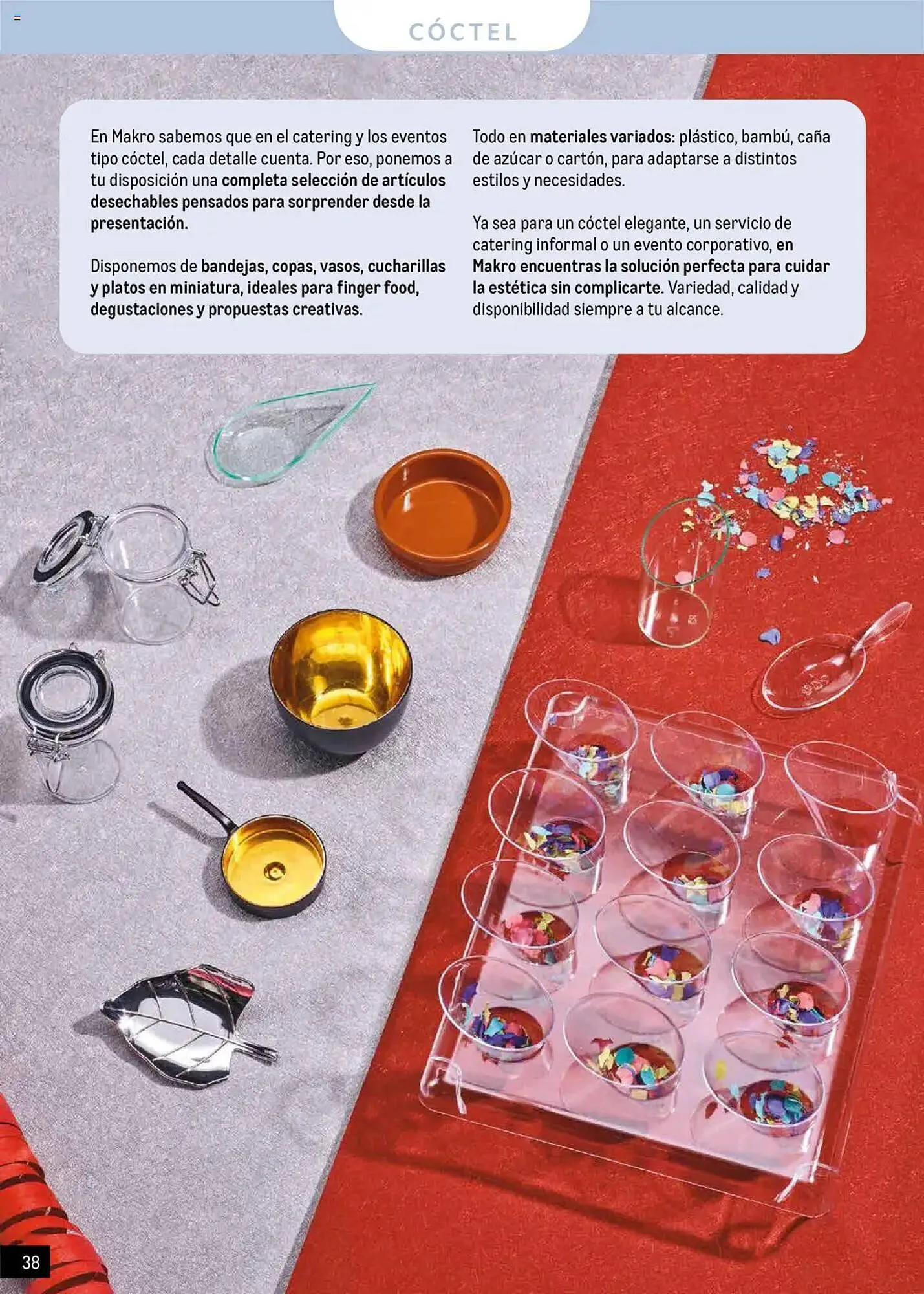 Catálogo de Folleto Makro 20 de mayo al 1 de junio 2025 - Página 38