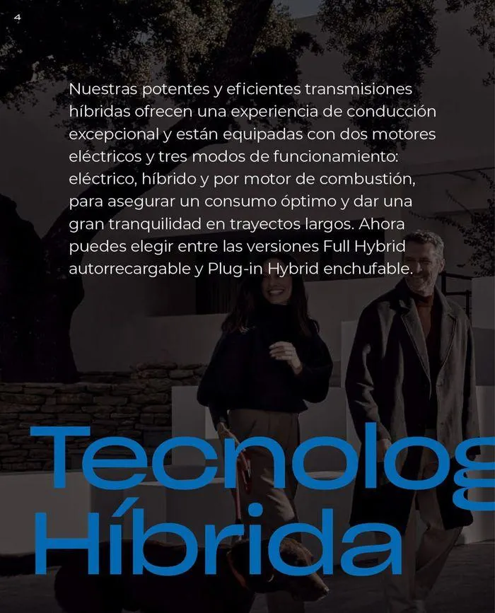 Catálogo de Honda CR-V e:HEV & e:PHEV 9 de agosto al 30 de junio 2025 - Página 4