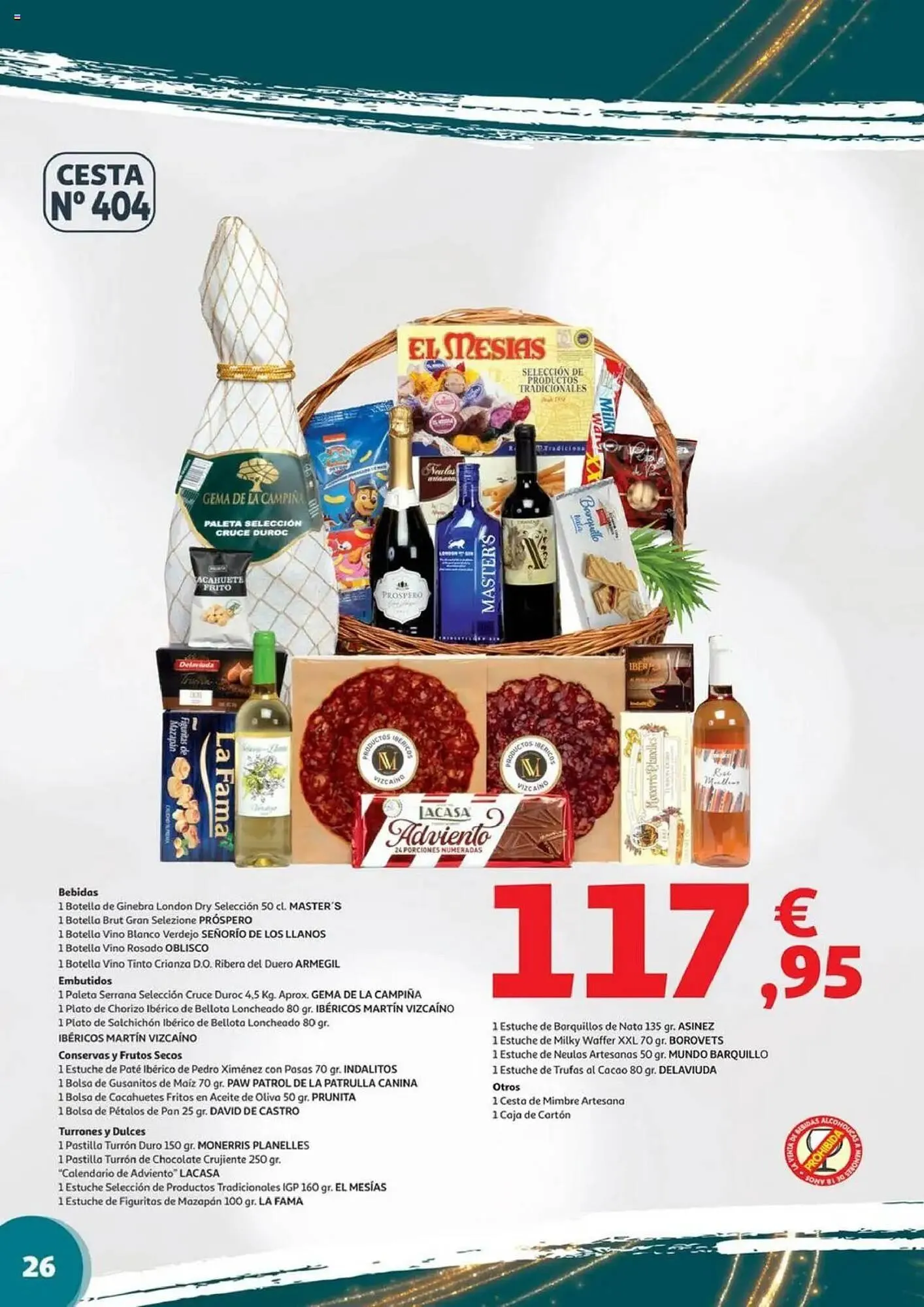 Catálogo de Folleto Alcampo 6 de noviembre al 10 de diciembre 2025 - Página 26