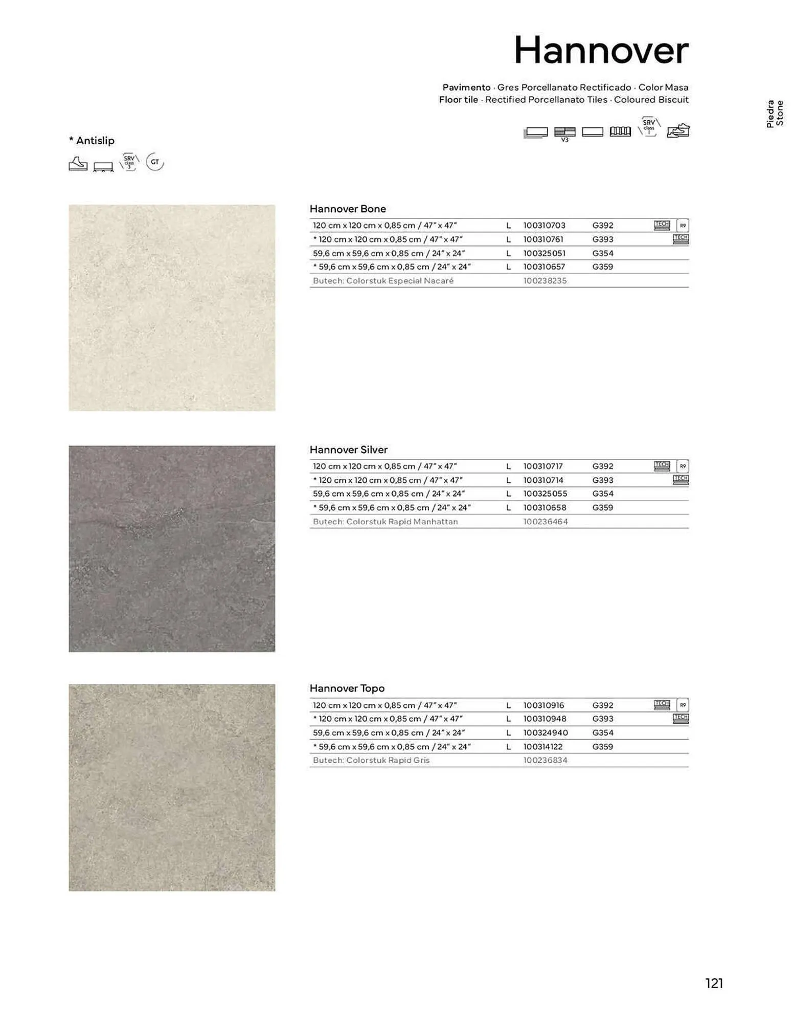 Catálogo de Folleto Porcelanosa 4 de enero al 1 de enero 2024 - Página 123