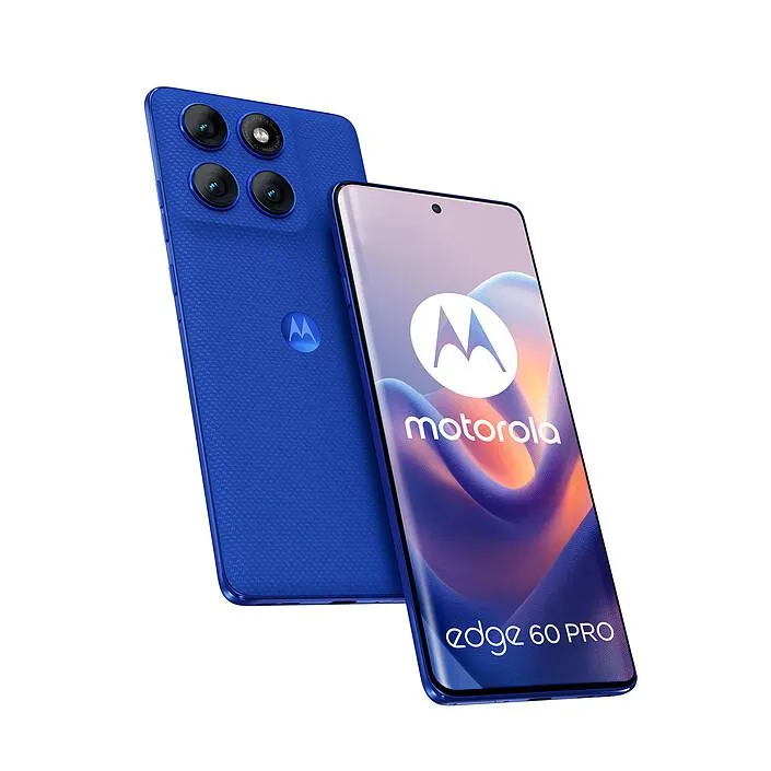 Motorola Edge 60 Pro Azul deslumbrante