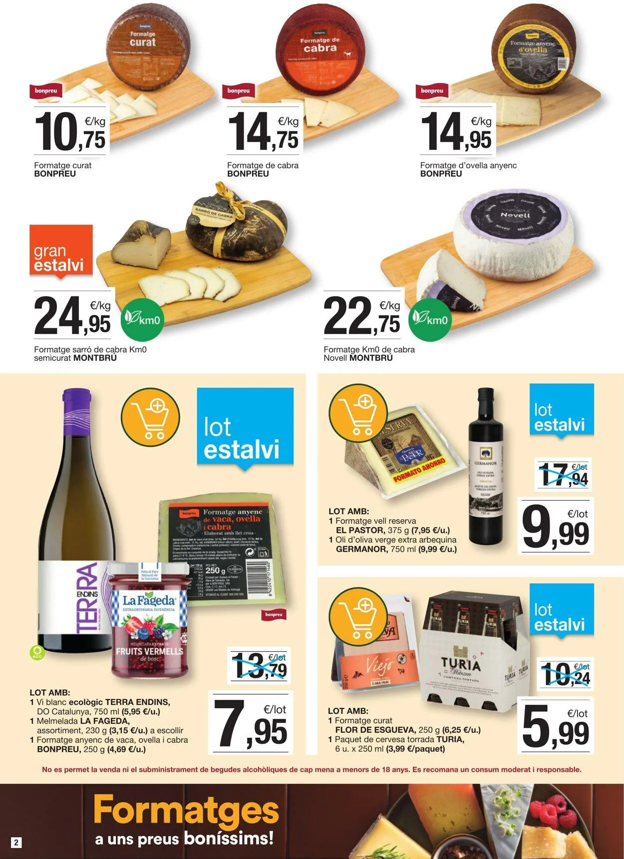 Catálogo de Bonpreu Oferta actual 11 de abril al 25 de abril 2025 - Página 2