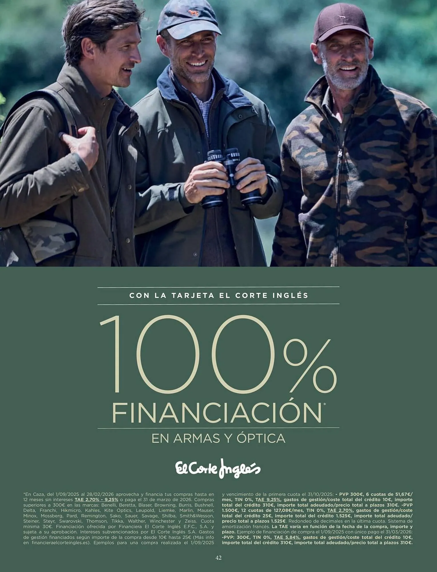 Catálogo de Catálogo El Corte Inglés 22 de octubre al 5 de enero 2026 - Página 42