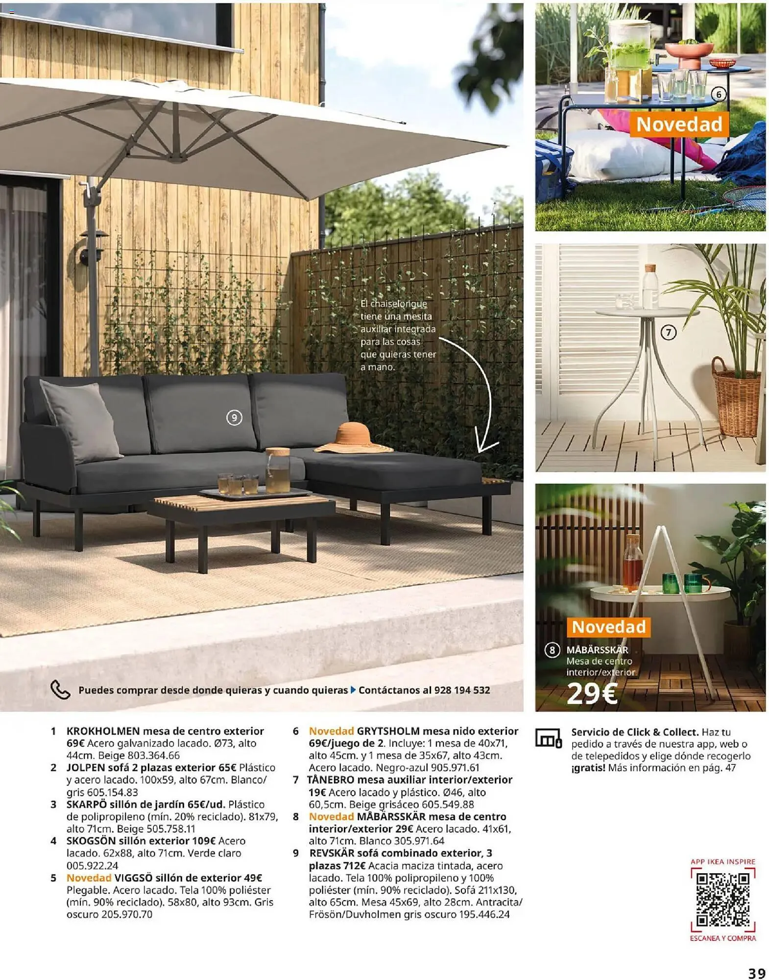 Catálogo de Catálogo IKEA 17 de diciembre al 31 de agosto 2026 - Página 39