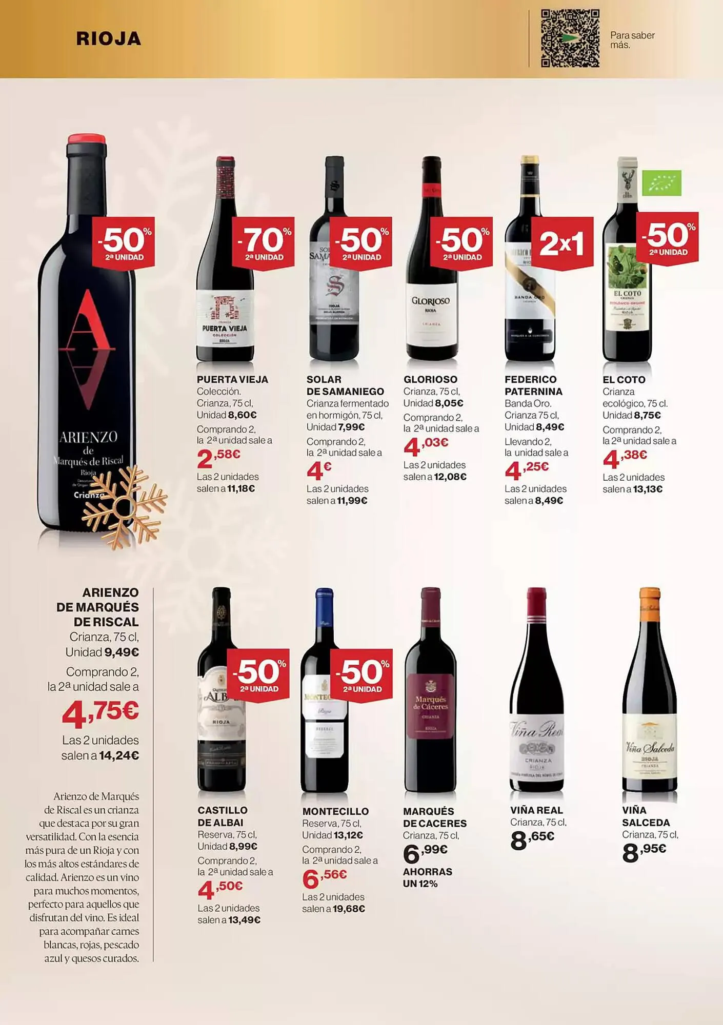 Catálogo de Folleto El Corte Inglés 21 de noviembre al 5 de enero 2025 - Página 8